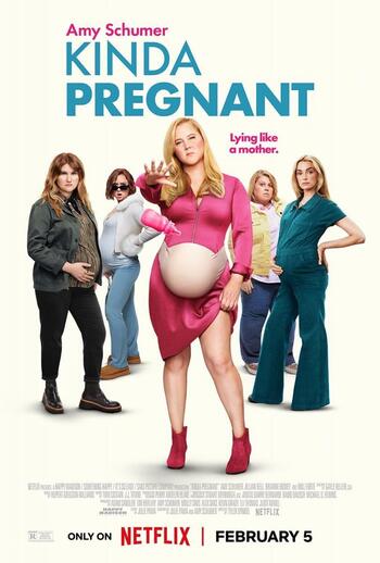 Download Kinda Pregnant 2025 Dual Audio [Hindi – Eng] WEB-DL 1080p 720p 480p HEVC