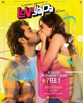 Download Loveyapa 2025 Hindi (ORG-5.1) WEB-DL 1080p 720p 480p HEVC