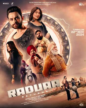 Download Raduaa Returns 2024 Punjabi Movie WEB-DL 1080p 720p 480p HEVC