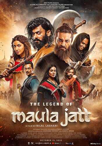 Download The Legend of Maula Jatt 2022 Punjabi Movie WEB-DL 1080p 720p 480p HEVC