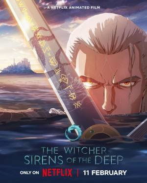 Download The Witcher: Sirens of the Deep 2025 Dual Audio [Hindi 5.1 – Eng] WEB-DL Full Movie 1080p 720p 480p HEVC